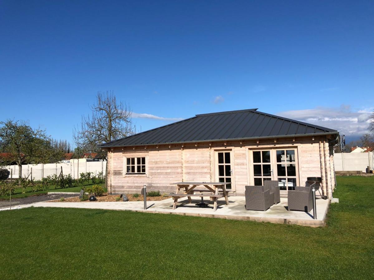 Le Chalet Caux-Marin Tourville-la-Chapelle Exterior photo